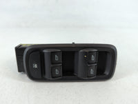 2011-2013 Ford Fiesta Master Power Window Switch Replacement Driver Side Left P/N:8A6T-14A132-CC Fits Fits 2011 2012 2013 OE