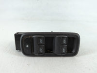 2011-2013 Ford Fiesta Master Power Window Switch Replacement Driver Side Left P/N:6T-14A132-CC Fits Fits 2011 2012 2013 OEM 