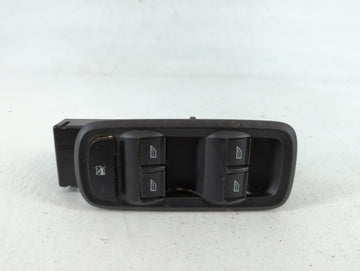 2011-2013 Ford Fiesta Master Power Window Switch Replacement Driver Side Left P/N:6T-14A132-CC Fits Fits 2011 2012 2013 OEM 