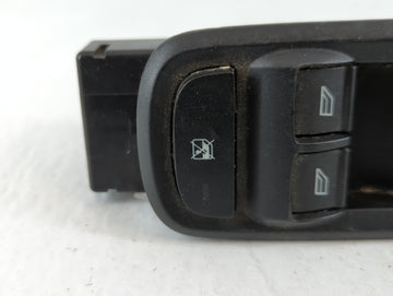 2011-2013 Ford Fiesta Master Power Window Switch Replacement Driver Side Left P/N:6T-14A132-CC Fits Fits 2011 2012 2013 OEM Used Auto Parts