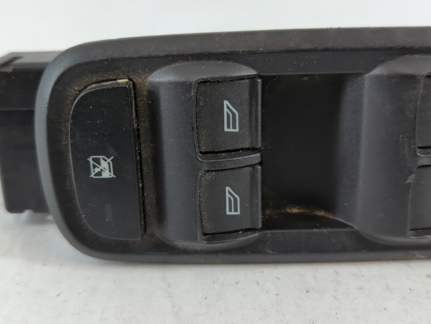 2011-2013 Ford Fiesta Master Power Window Switch Replacement Driver Side Left P/N:6T-14A132-CC Fits Fits 2011 2012 2013 OEM 