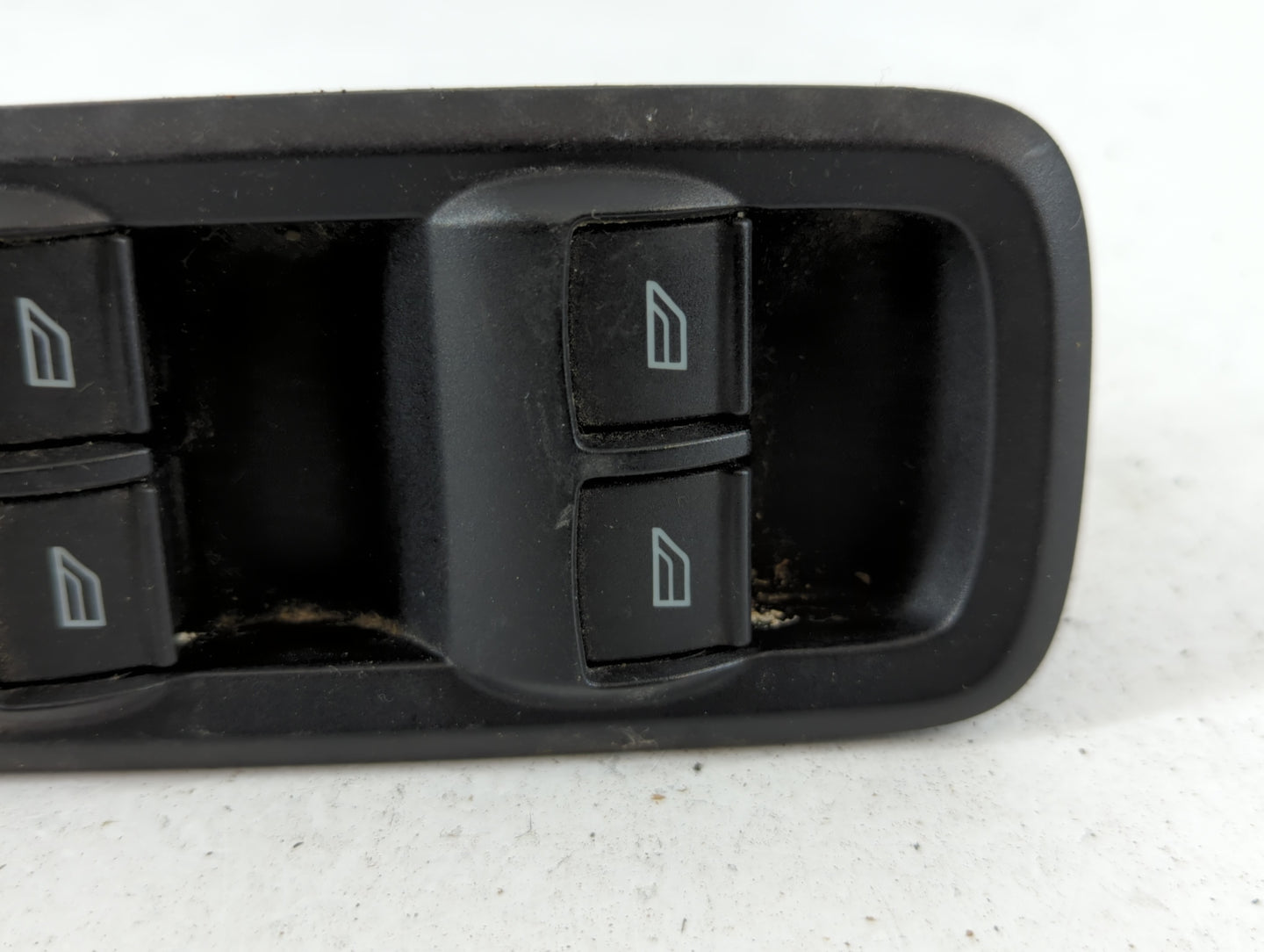 2011-2013 Ford Fiesta Master Power Window Switch Replacement Driver Side Left P/N:6T-14A132-CC Fits Fits 2011 2012 2013 OEM 