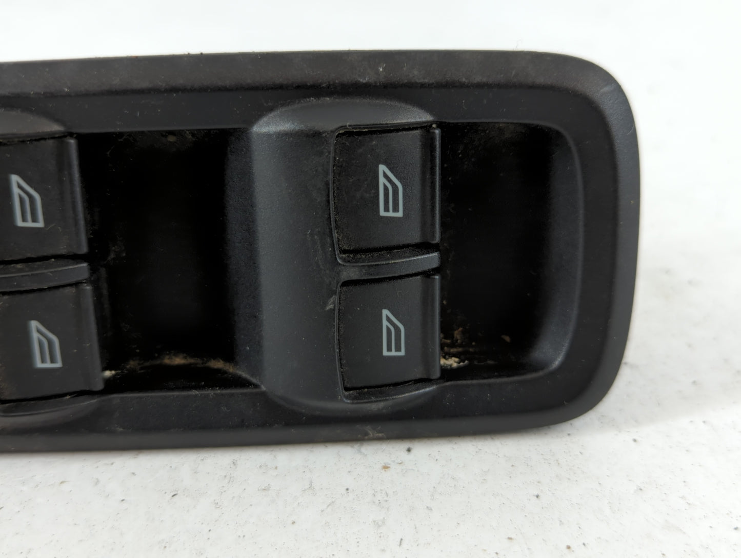 2011-2013 Ford Fiesta Master Power Window Switch Replacement Driver Side Left P/N:6T-14A132-CC Fits Fits 2011 2012 2013 OEM 