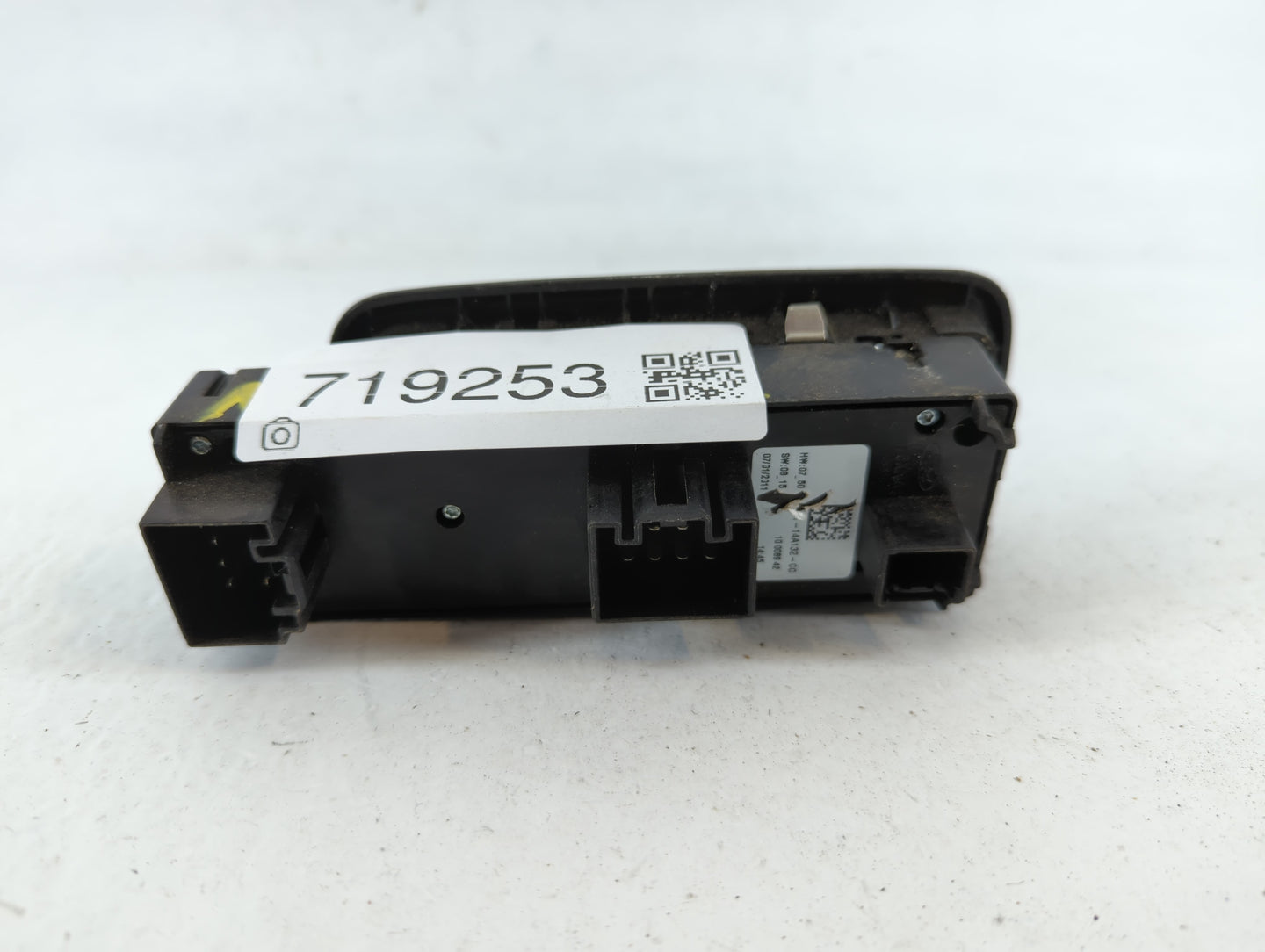2011-2013 Ford Fiesta Master Power Window Switch Replacement Driver Side Left P/N:6T-14A132-CC Fits Fits 2011 2012 2013 OEM 