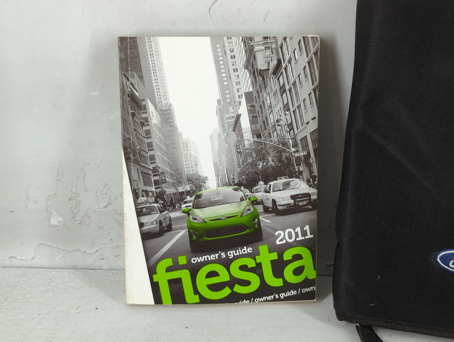 2011 Ford Fiesta Owners Manual Book Guide P/N:BE8J 19A321 AB OEM Used Auto Parts - Oemusedautoparts1.com