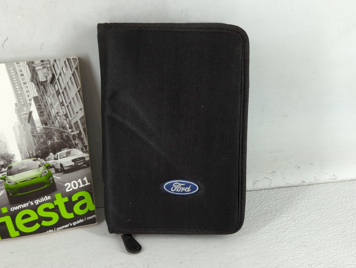 2011 Ford Fiesta Owners Manual Book Guide P/N:BE8J 19A321 AB OEM Used Auto Parts - Oemusedautoparts1.com