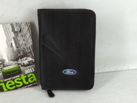 2011 Ford Fiesta Owners Manual Book Guide P/N:BE8J 19A321 AB OEM Used Auto Parts - Oemusedautoparts1.com