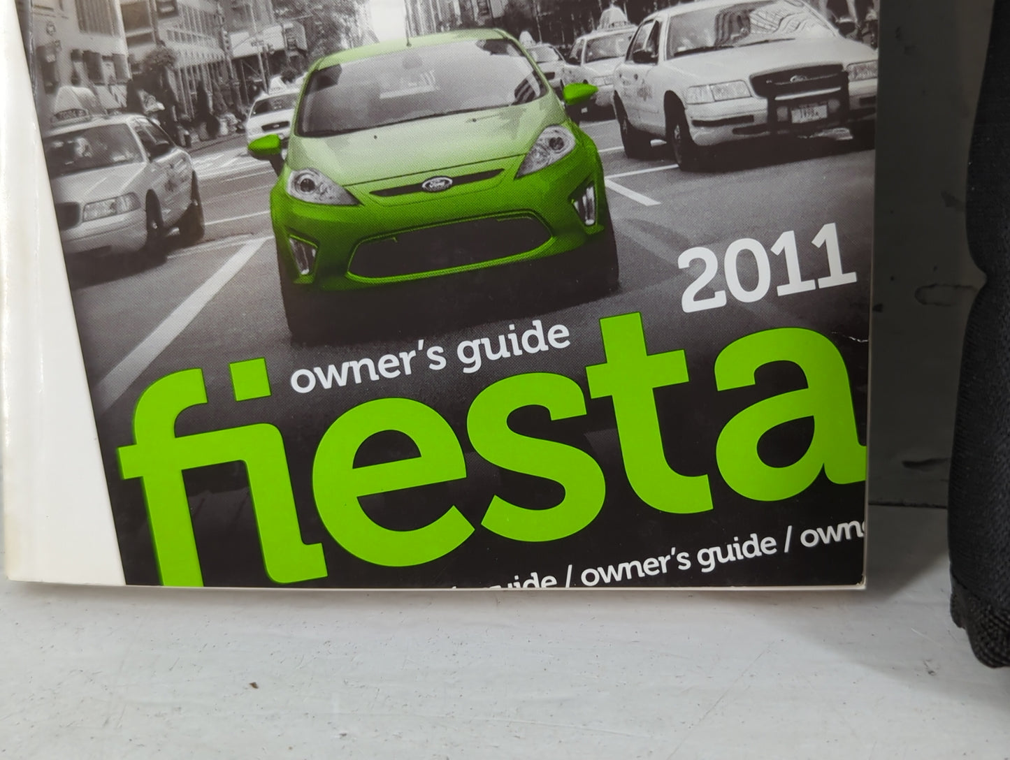 2011 Ford Fiesta Owners Manual Book Guide P/N:BE8J 19A321 AB OEM Used Auto Parts - Oemusedautoparts1.com