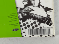 2011 Ford Fiesta Owners Manual Book Guide P/N:BE8J 19A321 AB OEM Used Auto Parts - Oemusedautoparts1.com