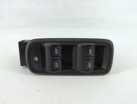 2011-2013 Ford Fiesta Master Power Window Switch Replacement Driver Side Left P/N:8A6T-14A132-CC Fits OEM Used Auto Parts - 