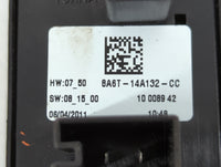 2011-2013 Ford Fiesta Master Power Window Switch Replacement Driver Side Left P/N:8A6T-14A132-CC Fits OEM Used Auto Parts - 