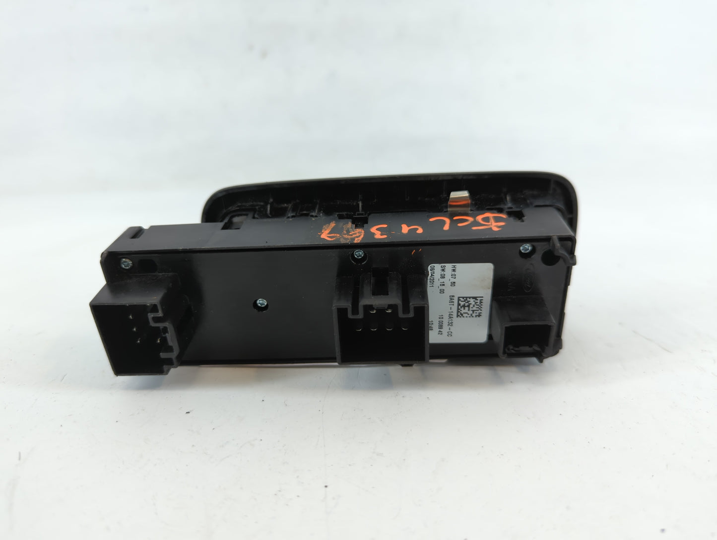 2011-2013 Ford Fiesta Master Power Window Switch Replacement Driver Side Left P/N:8A6T-14A132-CC Fits OEM Used Auto Parts - 