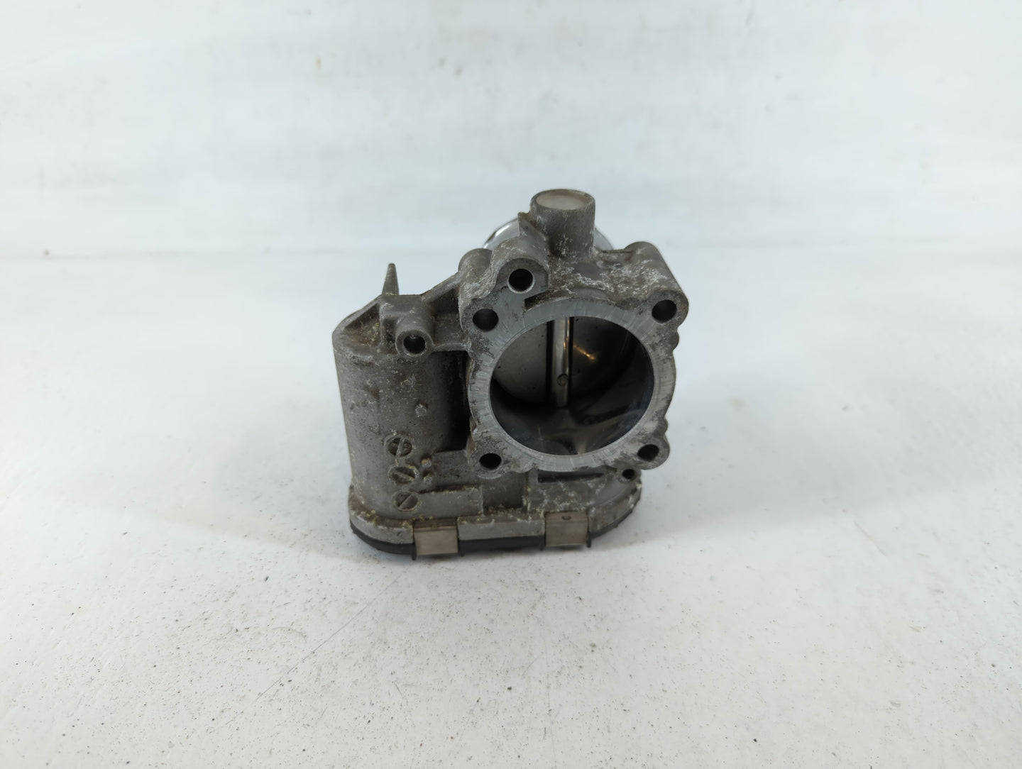 2011-2014 Ford Fiesta Throttle Body P/N:7S7G-9F991-B7A Fits Fits 2011 2012 2013 2014 OEM Used Auto Parts - Oemusedautoparts1
