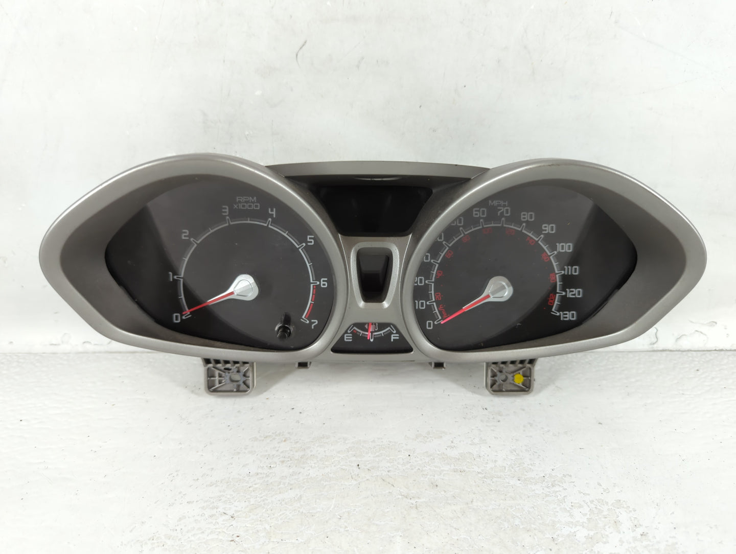 2011 Ford Fiesta Instrument Cluster Speedometer Gauges Fits OEM Used Auto Parts - Oemusedautoparts1.com