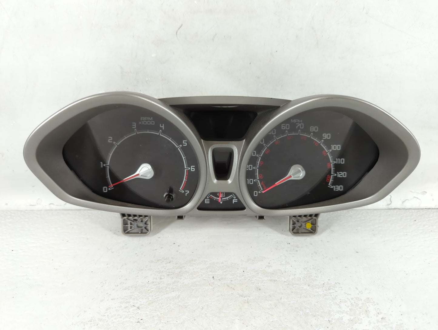 2011 Ford Fiesta Instrument Cluster Speedometer Gauges Fits OEM Used Auto Parts - Oemusedautoparts1.com