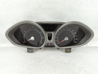 2011 Ford Fiesta Instrument Cluster Speedometer Gauges Fits OEM Used Auto Parts - Oemusedautoparts1.com