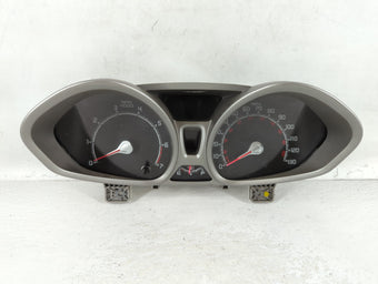 compare product 2011 Ford Fiesta Instrument Cluster Speedometer Gauges Fits OEM Used Auto Parts
