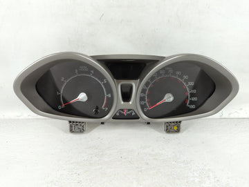 2011 Ford Fiesta Instrument Cluster Speedometer Gauges Fits OEM Used Auto Parts - Oemusedautoparts1.com