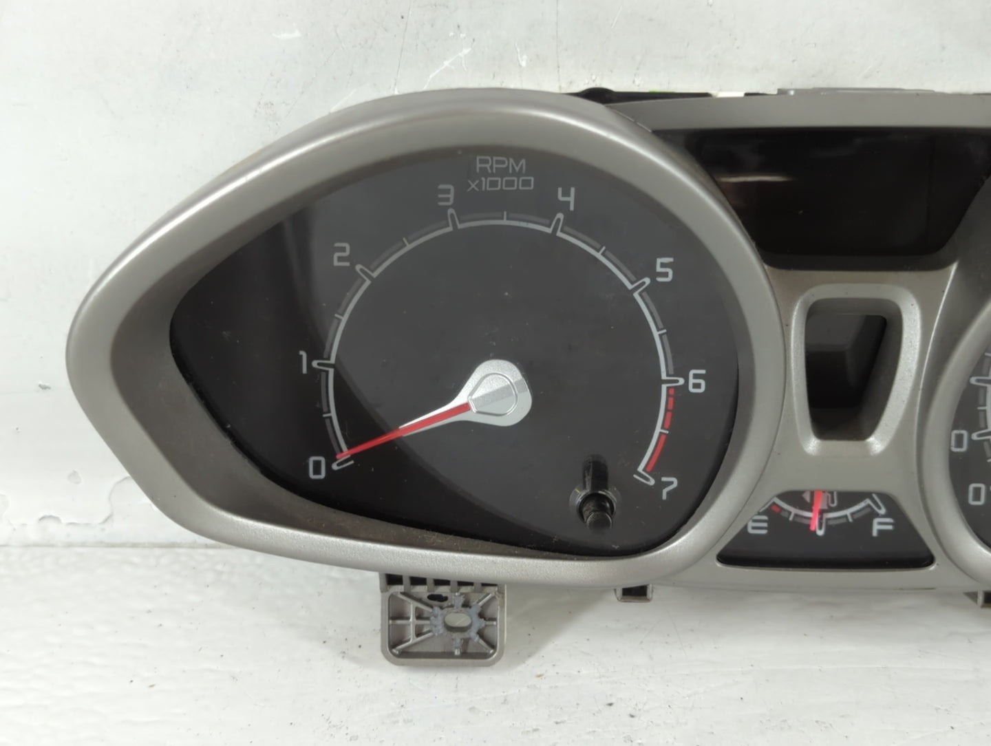 2011 Ford Fiesta Instrument Cluster Speedometer Gauges Fits OEM Used Auto Parts - Oemusedautoparts1.com