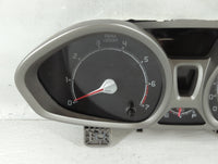 2011 Ford Fiesta Instrument Cluster Speedometer Gauges Fits OEM Used Auto Parts - Oemusedautoparts1.com