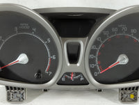 2011 Ford Fiesta Instrument Cluster Speedometer Gauges Fits OEM Used Auto Parts - Oemusedautoparts1.com