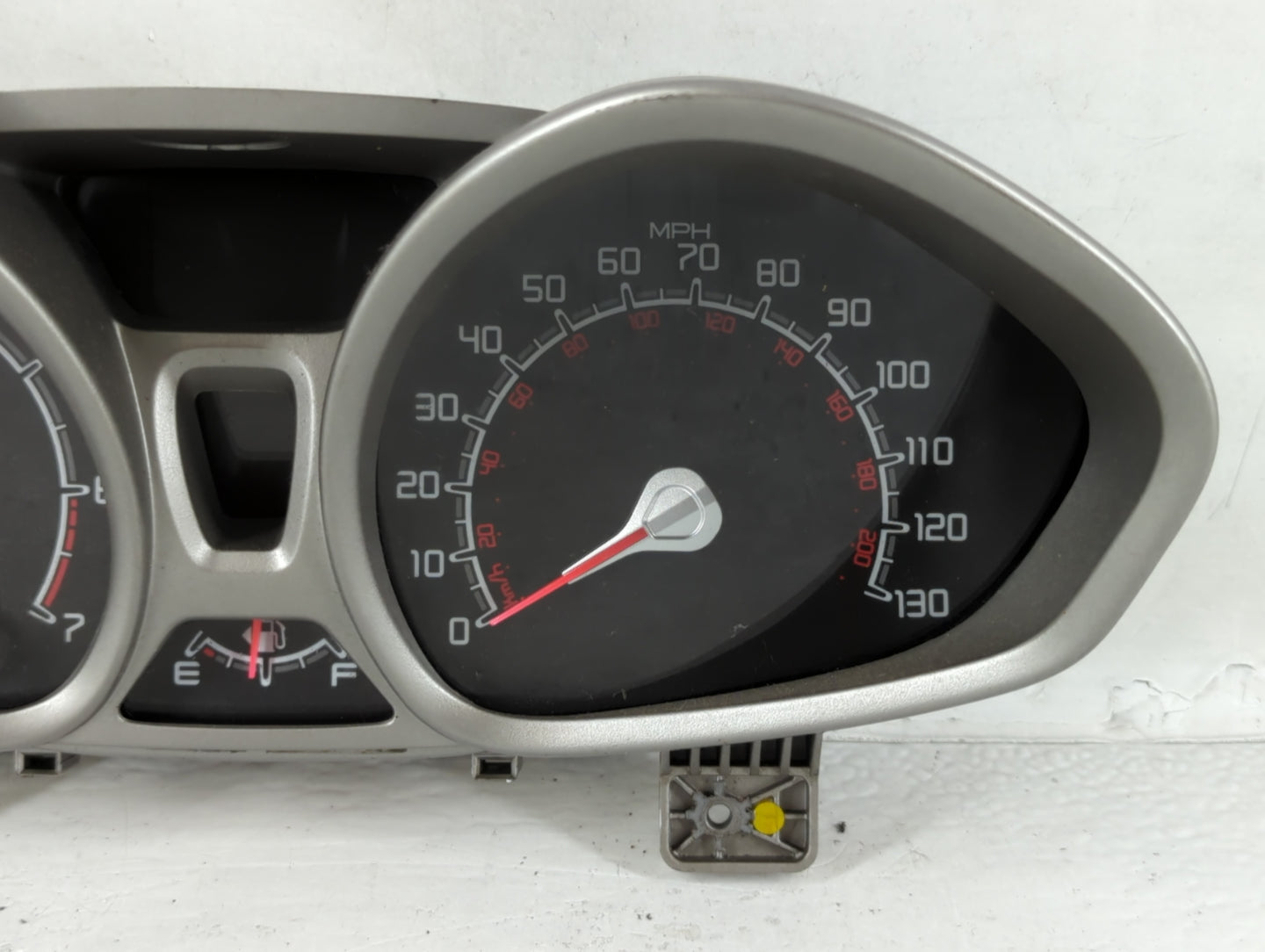 2011 Ford Fiesta Instrument Cluster Speedometer Gauges Fits OEM Used Auto Parts - Oemusedautoparts1.com