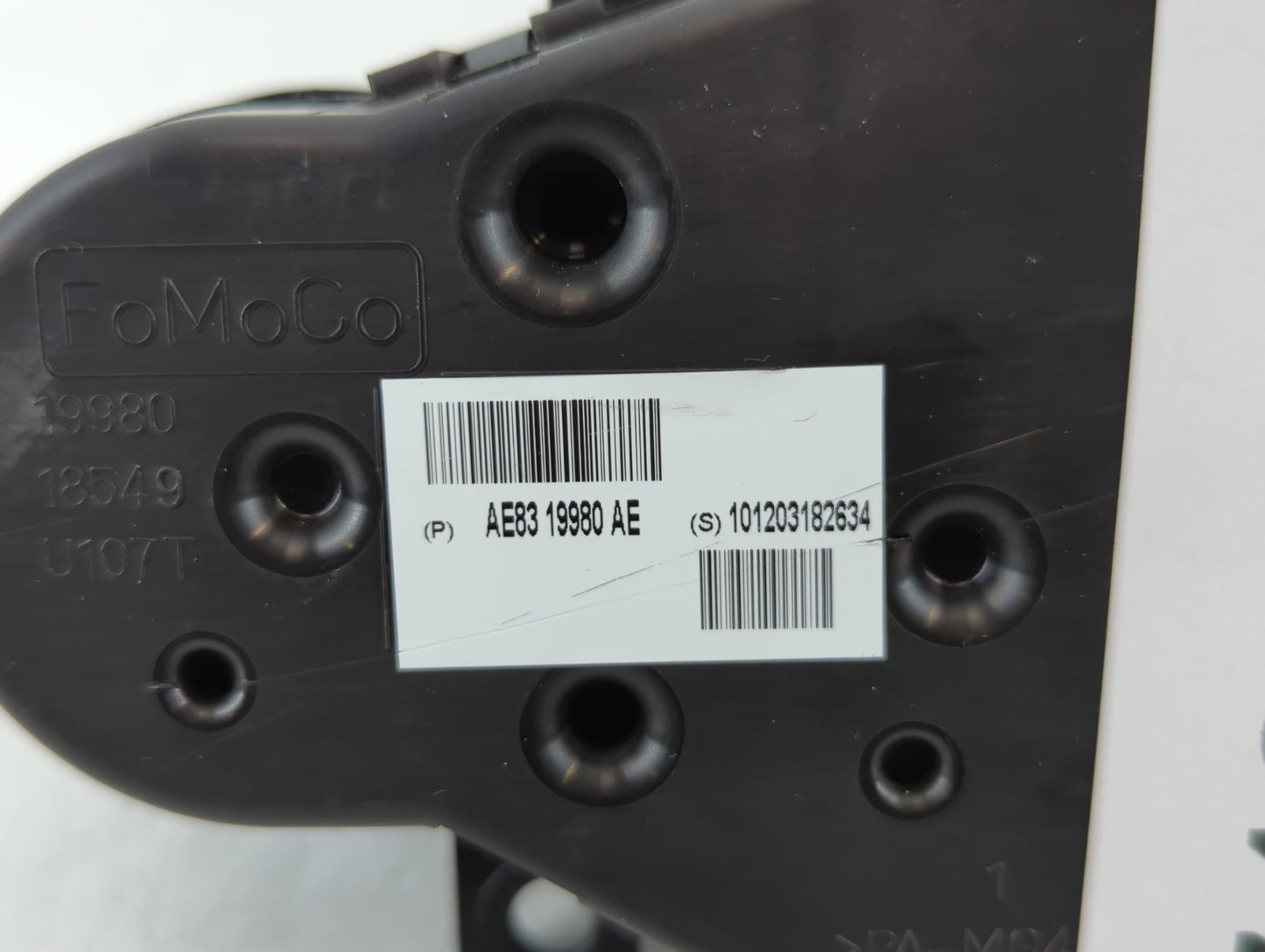 2011-2013 Ford Fiesta Climate Control Module Temperature AC/Heater Replacement P/N:AE83 19980 AE Fits Fits 2011 2012 2013 OE