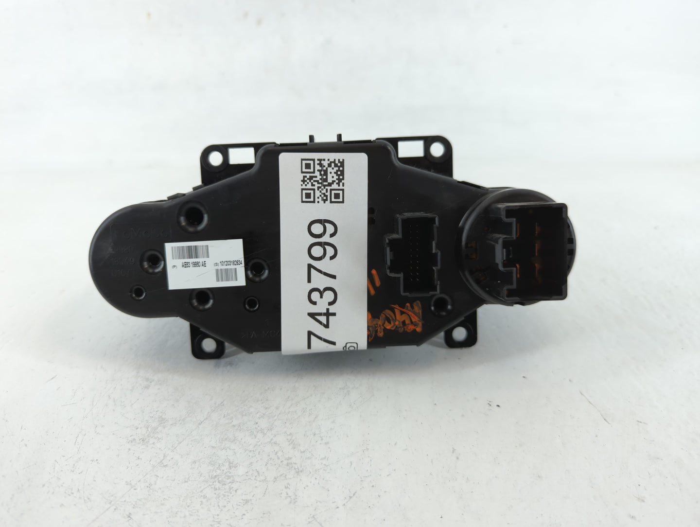 2011-2013 Ford Fiesta Climate Control Module Temperature AC/Heater Replacement P/N:AE83 19980 AE Fits Fits 2011 2012 2013 OE
