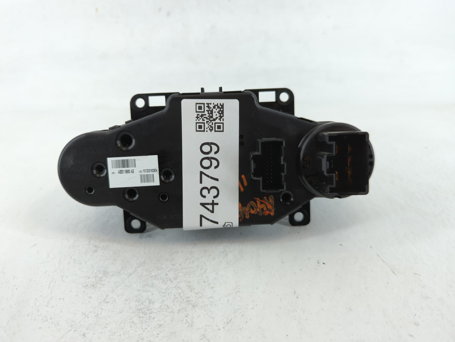 2011-2013 Ford Fiesta Climate Control Module Temperature AC/Heater Replacement P/N:AE83 19980 AE Fits Fits 2011 2012 2013 OE