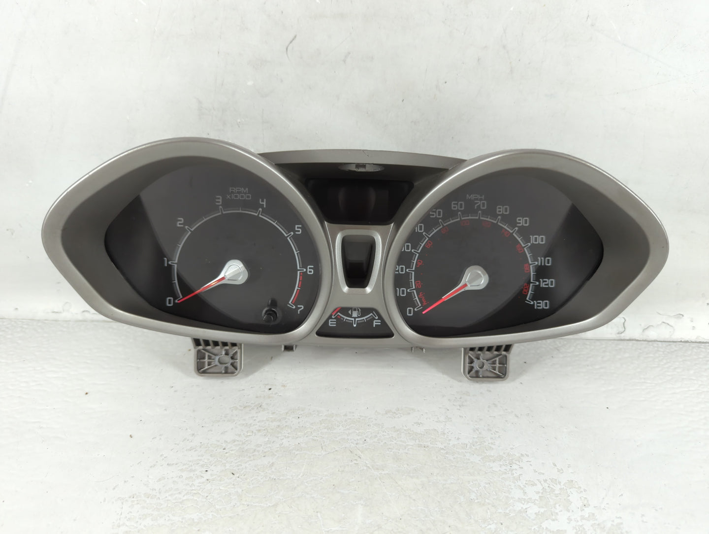 2011 Ford Fiesta Instrument Cluster Speedometer Gauges P/N:AE8T-10849-GJ Fits OEM Used Auto Parts - Oemusedautoparts1.com