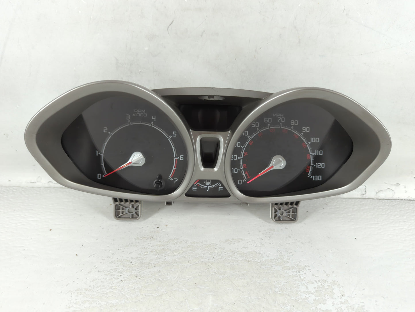 2011 Ford Fiesta Instrument Cluster Speedometer Gauges P/N:AE8T-10849-GJ Fits OEM Used Auto Parts - Oemusedautoparts1.com