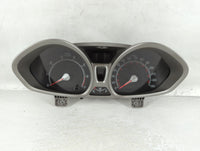 2011 Ford Fiesta Instrument Cluster Speedometer Gauges P/N:AE8T-10849-GJ Fits OEM Used Auto Parts - Oemusedautoparts1.com