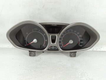 2011 Ford Fiesta Instrument Cluster Speedometer Gauges P/N:AE8T-10849-GJ Fits OEM Used Auto Parts - Oemusedautoparts1.com