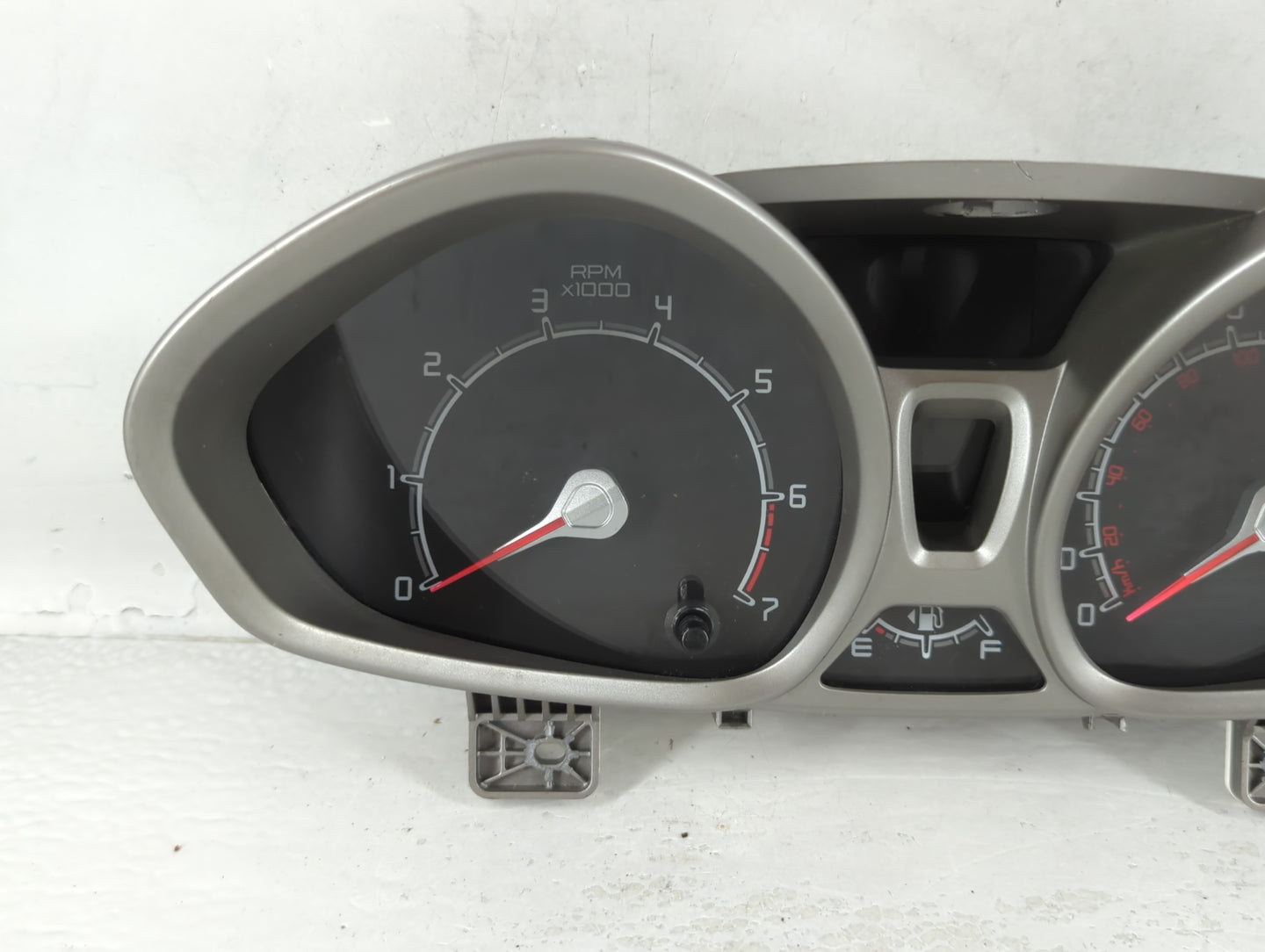2011 Ford Fiesta Instrument Cluster Speedometer Gauges P/N:AE8T-10849-GJ Fits OEM Used Auto Parts - Oemusedautoparts1.com