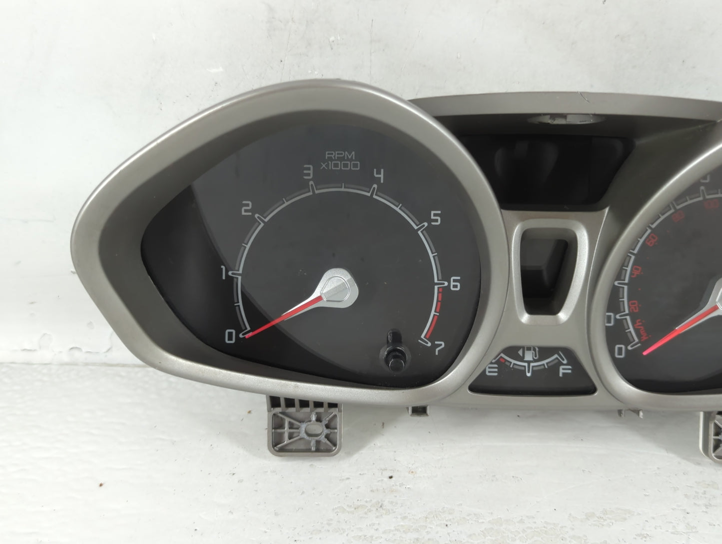 2011 Ford Fiesta Instrument Cluster Speedometer Gauges P/N:AE8T-10849-GJ Fits OEM Used Auto Parts - Oemusedautoparts1.com