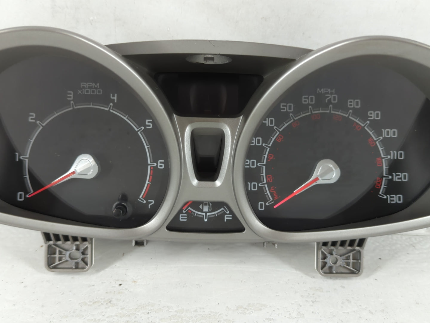 2011 Ford Fiesta Instrument Cluster Speedometer Gauges P/N:AE8T-10849-GJ Fits OEM Used Auto Parts - Oemusedautoparts1.com