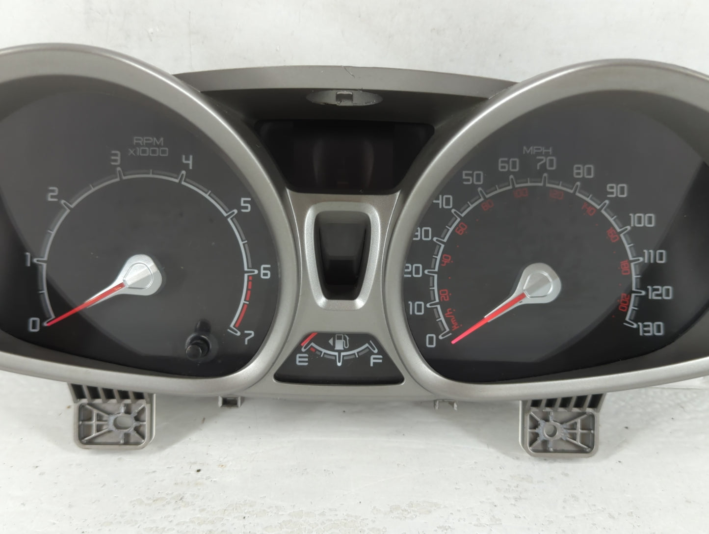 2011 Ford Fiesta Instrument Cluster Speedometer Gauges P/N:AE8T-10849-GJ Fits OEM Used Auto Parts - Oemusedautoparts1.com