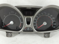 2011 Ford Fiesta Instrument Cluster Speedometer Gauges P/N:AE8T-10849-GJ Fits OEM Used Auto Parts - Oemusedautoparts1.com