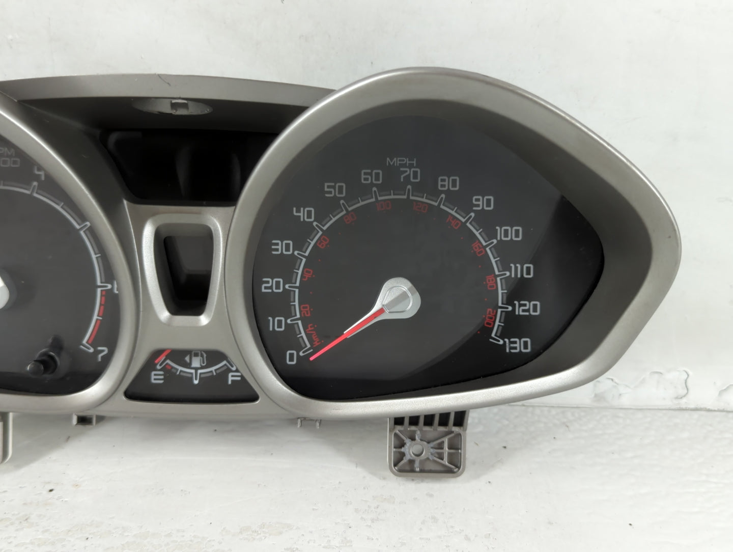 2011 Ford Fiesta Instrument Cluster Speedometer Gauges P/N:AE8T-10849-GJ Fits OEM Used Auto Parts - Oemusedautoparts1.com