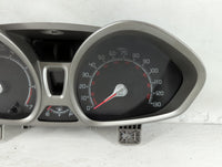 2011 Ford Fiesta Instrument Cluster Speedometer Gauges P/N:AE8T-10849-GJ Fits OEM Used Auto Parts - Oemusedautoparts1.com