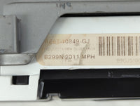 2011 Ford Fiesta Instrument Cluster Speedometer Gauges P/N:AE8T-10849-GJ Fits OEM Used Auto Parts - Oemusedautoparts1.com
