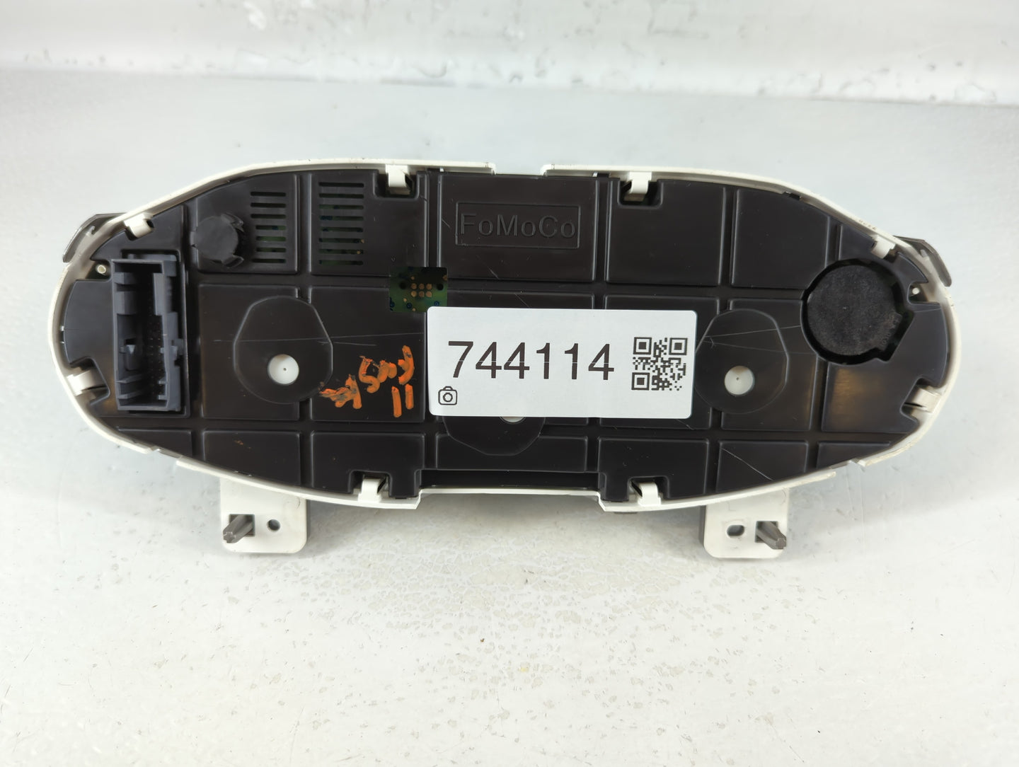 2011 Ford Fiesta Instrument Cluster Speedometer Gauges P/N:AE8T-10849-GJ Fits OEM Used Auto Parts - Oemusedautoparts1.com