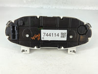 2011 Ford Fiesta Instrument Cluster Speedometer Gauges P/N:AE8T-10849-GJ Fits OEM Used Auto Parts - Oemusedautoparts1.com