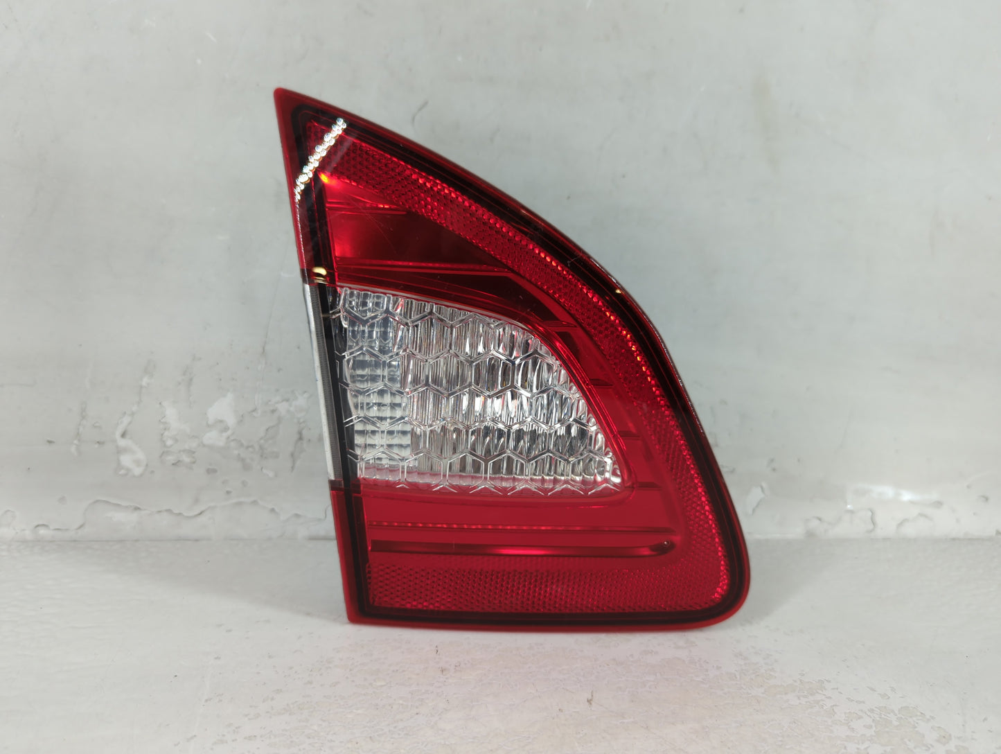 2011-2013 Ford Fiesta Tail Light Assembly Driver Left OEM P/N:AE83-15B503-AC Fits Fits 2011 2012 2013 OEM Used Auto Parts - 