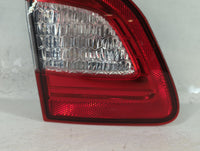 2011-2013 Ford Fiesta Tail Light Assembly Driver Left OEM P/N:AE83-15B503-AC Fits Fits 2011 2012 2013 OEM Used Auto Parts - 