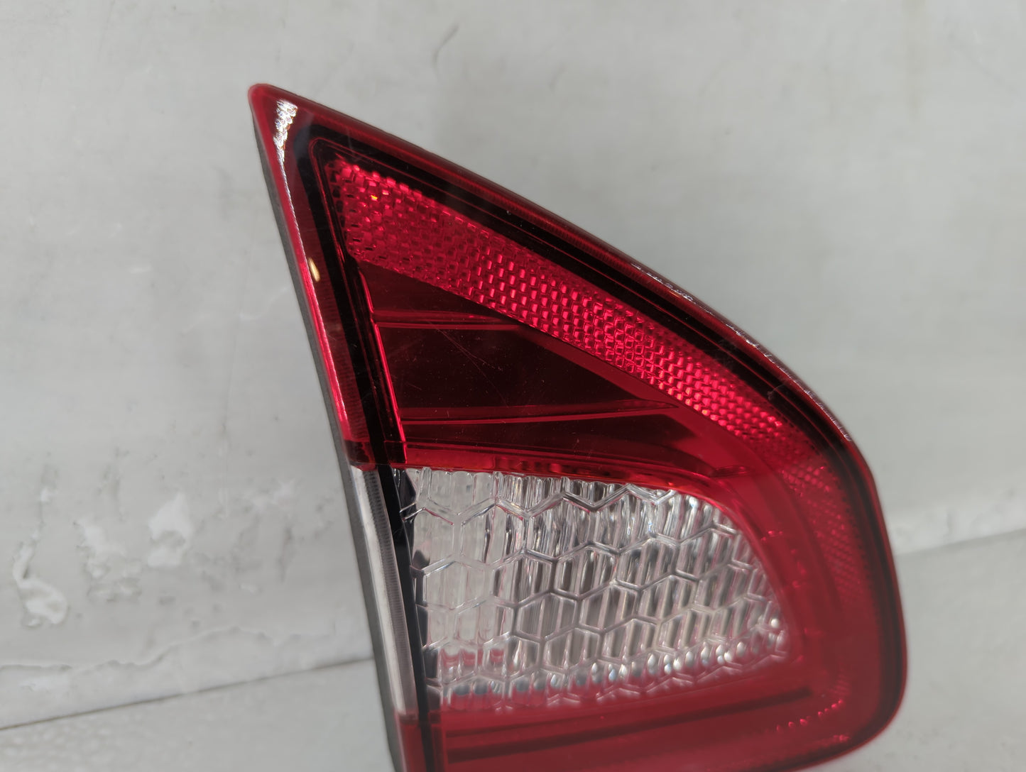 2011-2013 Ford Fiesta Tail Light Assembly Driver Left OEM P/N:AE83-15B503-AC Fits Fits 2011 2012 2013 OEM Used Auto Parts - 