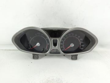 2011 Ford Fiesta Instrument Cluster Speedometer Gauges P/N:AE8T-10849-BA Fits OEM Used Auto Parts - Oemusedautoparts1.com