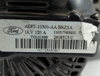 2011-2019 Ford Fiesta Alternator Replacement Generator Charging Assembly Engine OEM P/N:AE8T-10300-AA Fits OEM Used Auto Par