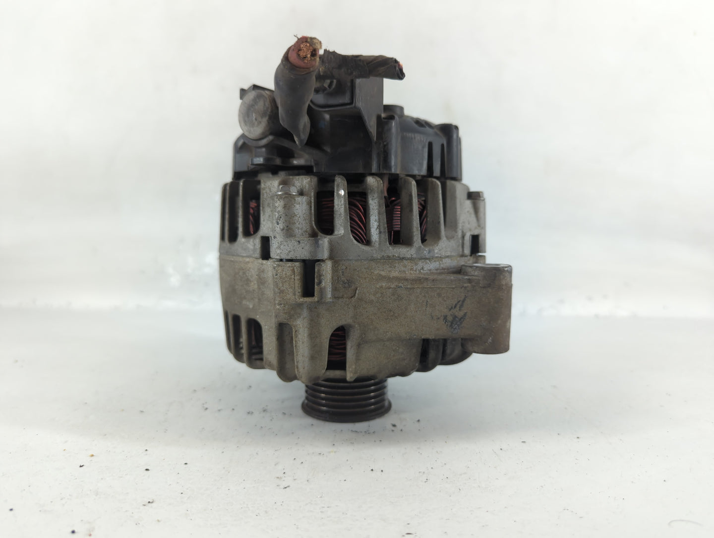 2011-2019 Ford Fiesta Alternator Replacement Generator Charging Assembly Engine OEM P/N:AE8T-10300-AA Fits OEM Used Auto Par