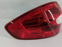 2011-2013 Ford Fiesta Tail Light Assembly Driver Left OEM P/N:AE83-13B505-AC Fits Fits 2011 2012 2013 OEM Used Auto Parts - 